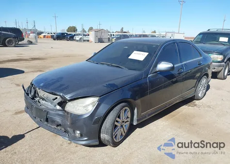 2009 Mercedes-Benz C 300 Luxury 4Matic/Sport 4Matic from USA, damaged, VIN WDDGF81X99R083692